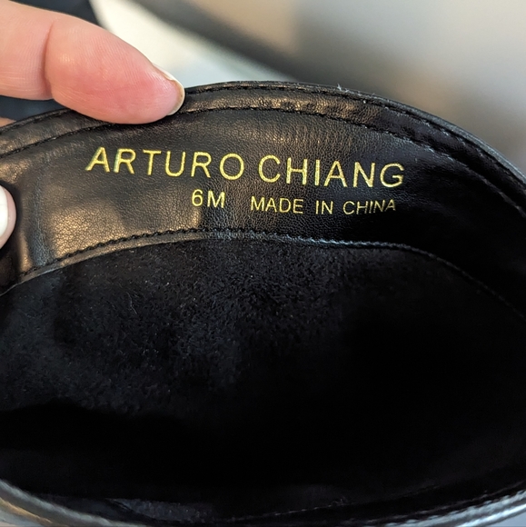 Arturo Chiang Tall Rider Boots - Picture 6 of 9